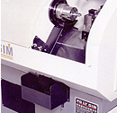Компактная ситема для улавливания готовых изделий после обработки в токарном станке MINI-88 PoLyGim